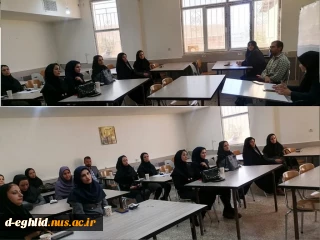 جلسه ریاست دانشگاه ملی مهارت مرکز اقلید با اساتید و مسولان اداره آموزش