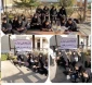 مراسم هفتگی زیارت عاشورا توسط کانون قرآن وعترت