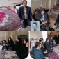 به مناسبت گرامیداشت هفته بسیج تجلیل و دیدار با خانواده معظم شهید محمد رضا خدامی با حضور کارکنان