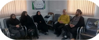 دیدار کارکنان دانشگاه ملی مهارت مرکز اقلید با رئیس سازمان تبلیغات شهرستان