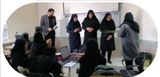 به مناسبت شهادت استاد مرتضی مطهری و روز معلم تجلیل از استادان دانشگاه ملی مهارت مرکز دختران اقلید