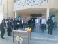 بازدید فرماندار محترم شهرستان از نحوه ثبت نام دانشجویان نوورود در آموزشکده دختران اقلید در آغاز سال تحصیلی جدید
