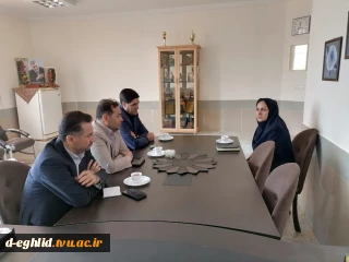 حضور نماینده محترم مردم  اقلید در مجلس شورای اسلامی در آموزشکده ملی مهارت دختران اقلید در آغاز سال تحصیلی جدید