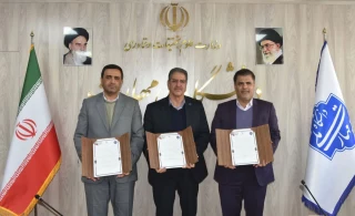 مضای تفاهم‌نامه همکاری علمی، آموزشی و پژوهشی سه جانبه دانشگاه ملی مهارت، وزارت راه و شهرسازی جمهوری اسلامی ایران و سازمان نظام مهندسی ساختمان