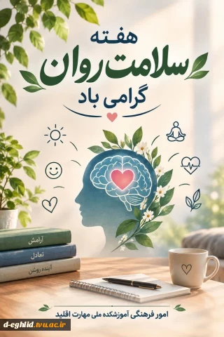 هفته سلامت روان گرامی باد